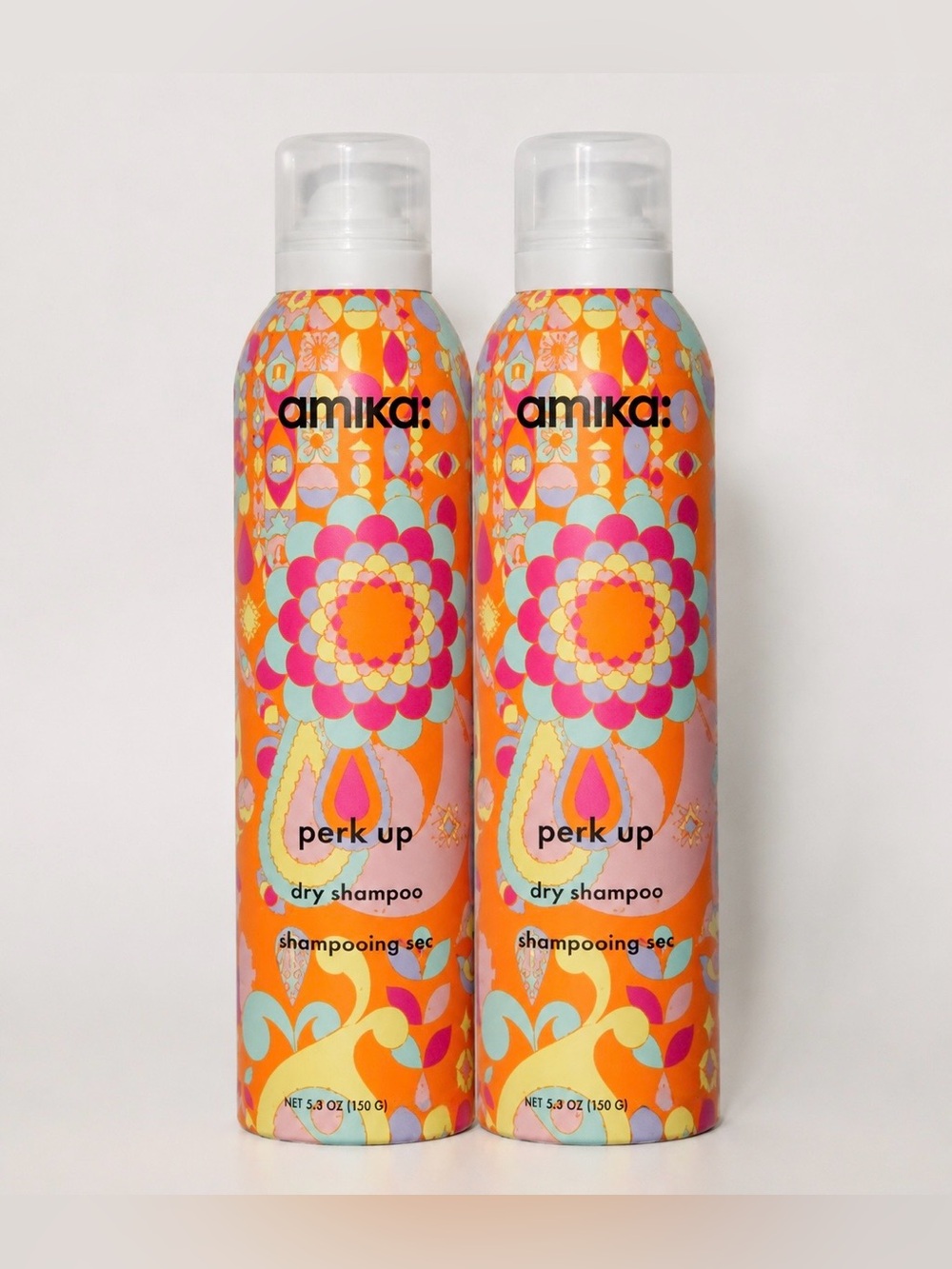 Two (2) amika Perk Up Dry S. - Full size